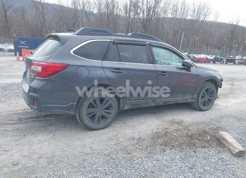 Photo 4 of 2018 Subaru Outback 2.5I LIMITED (VIN 4S4BSAKC6J3228564)