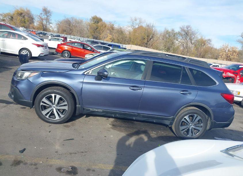 Photo 14 of 2018 Subaru Outback 2.5I LIMITED (VIN 4S4BSAKC6J3247826)
