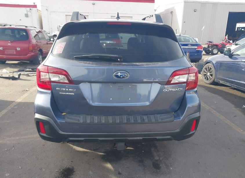 Photo 16 of 2018 Subaru Outback 2.5I LIMITED (VIN 4S4BSAKC6J3247826)