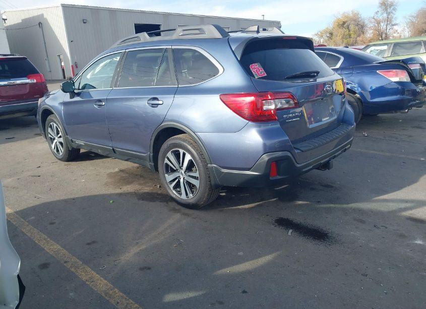 Photo 3 of 2018 Subaru Outback 2.5I LIMITED (VIN 4S4BSAKC6J3247826)