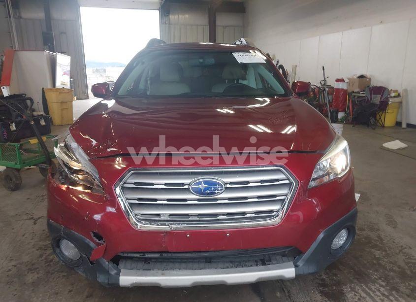Photo 13 of 2017 Subaru Outback 2.5I LIMITED (VIN 4S4BSAKC7H3397440)