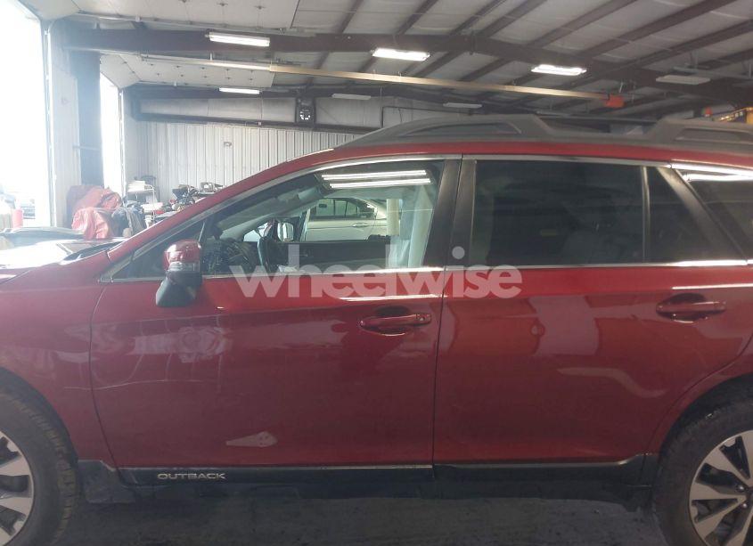 Photo 15 of 2017 Subaru Outback 2.5I LIMITED (VIN 4S4BSAKC7H3397440)