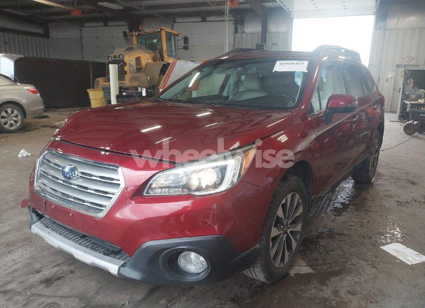 Photo 2 of 2017 Subaru Outback 2.5I LIMITED (VIN 4S4BSAKC7H3397440)
