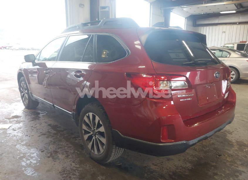 Photo 3 of 2017 Subaru Outback 2.5I LIMITED (VIN 4S4BSAKC7H3397440)