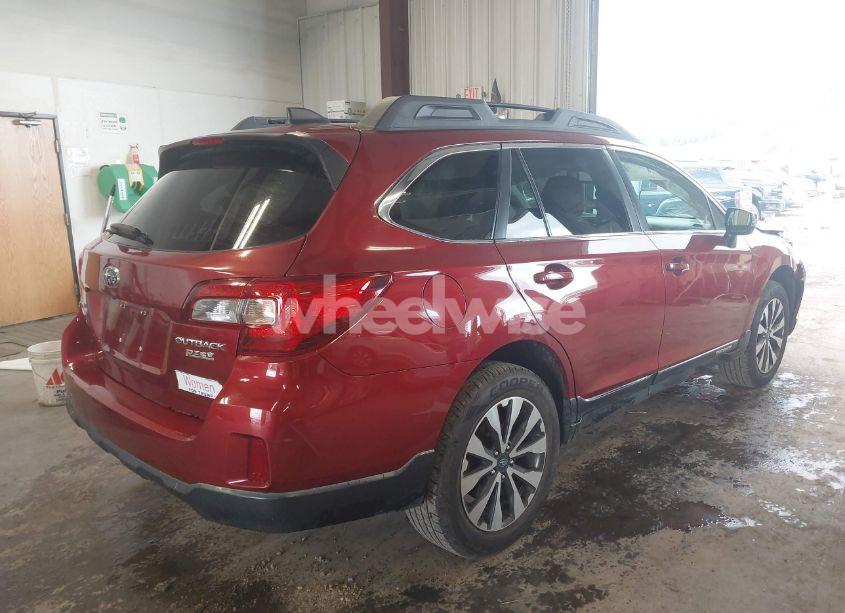 Photo 4 of 2017 Subaru Outback 2.5I LIMITED (VIN 4S4BSAKC7H3397440)