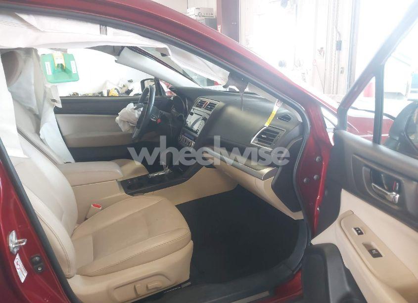 Photo 5 of 2017 Subaru Outback 2.5I LIMITED (VIN 4S4BSAKC7H3397440)