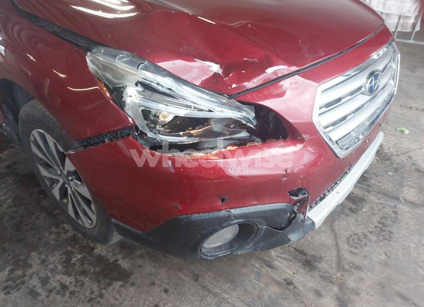 Photo 6 of 2017 Subaru Outback 2.5I LIMITED (VIN 4S4BSAKC7H3397440)