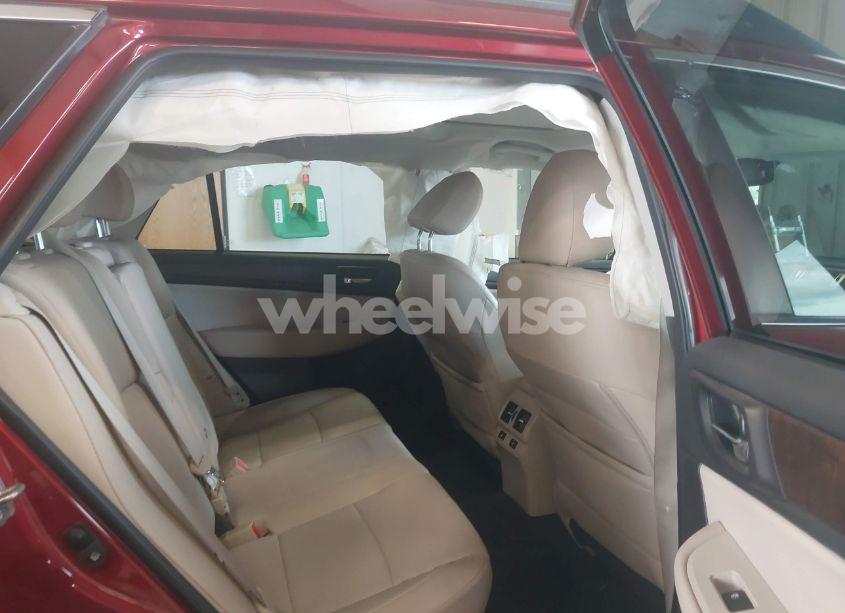 Photo 8 of 2017 Subaru Outback 2.5I LIMITED (VIN 4S4BSAKC7H3397440)