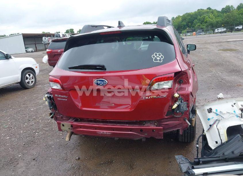 Photo 16 of 2018 Subaru Outback 2.5I LIMITED (VIN 4S4BSAKC7J3387528)