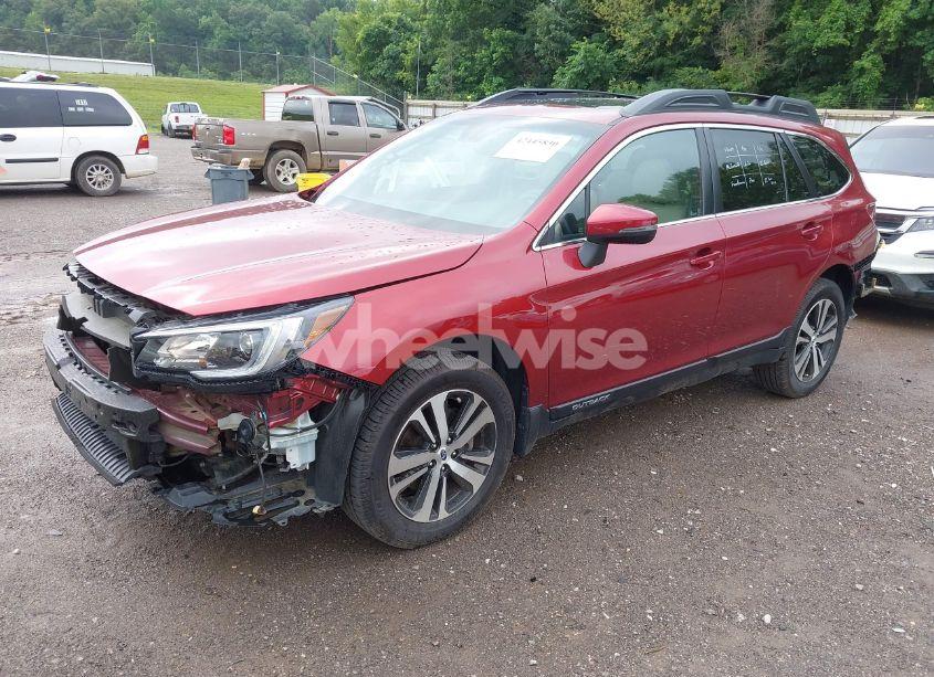 Photo 2 of 2018 Subaru Outback 2.5I LIMITED (VIN 4S4BSAKC7J3387528)