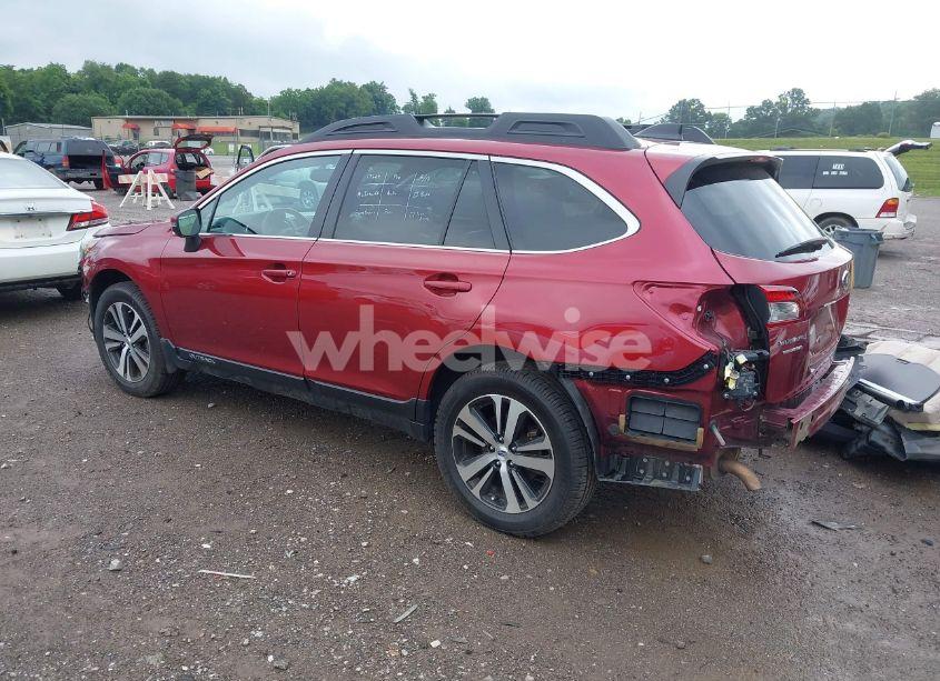 Photo 3 of 2018 Subaru Outback 2.5I LIMITED (VIN 4S4BSAKC7J3387528)