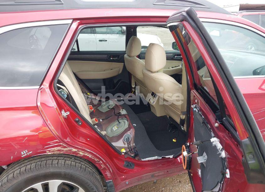 Photo 8 of 2018 Subaru Outback 2.5I LIMITED (VIN 4S4BSAKC7J3387528)