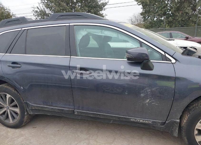 Photo 13 of 2017 Subaru Outback 2.5I LIMITED (VIN 4S4BSAKC8H3214434)