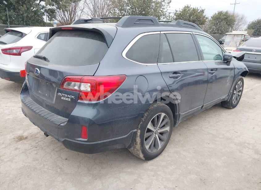 Photo 4 of 2017 Subaru Outback 2.5I LIMITED (VIN 4S4BSAKC8H3214434)