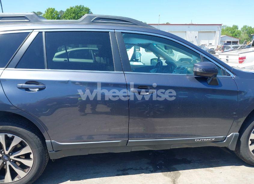 Photo 13 of 2017 Subaru Outback 2.5I LIMITED (VIN 4S4BSAKC9H3215138)