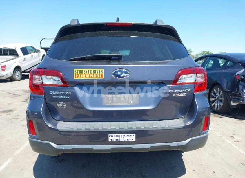 Photo 16 of 2017 Subaru Outback 2.5I LIMITED (VIN 4S4BSAKC9H3215138)