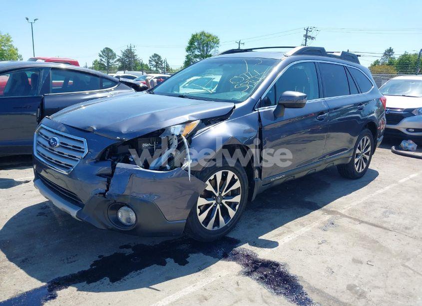 Photo 2 of 2017 Subaru Outback 2.5I LIMITED (VIN 4S4BSAKC9H3215138)