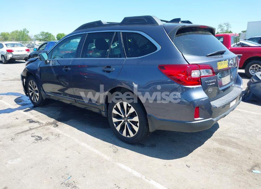 Photo 3 of 2017 Subaru Outback 2.5I LIMITED (VIN 4S4BSAKC9H3215138)