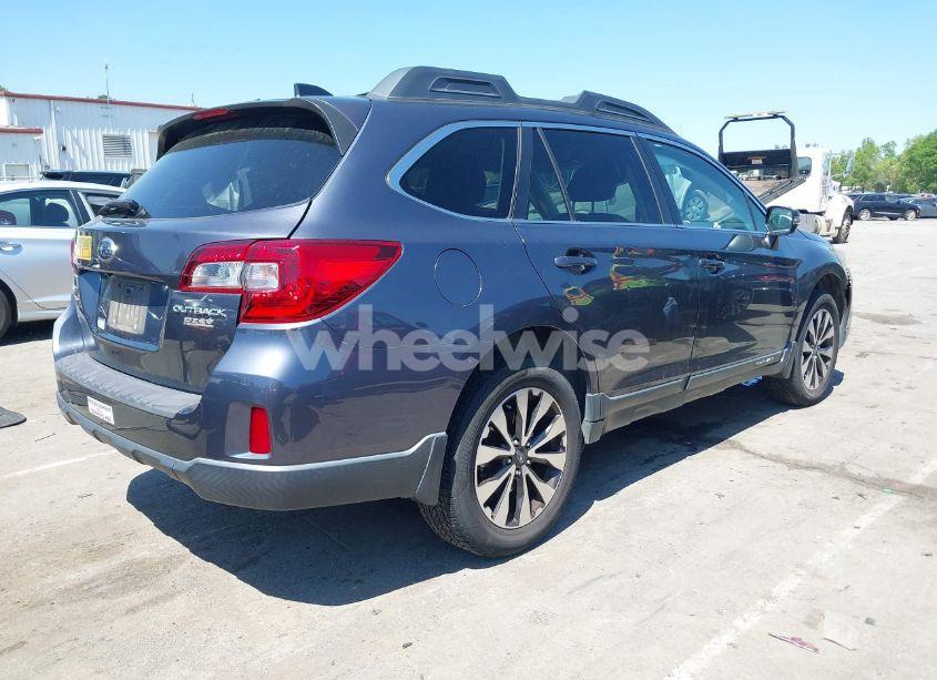Photo 4 of 2017 Subaru Outback 2.5I LIMITED (VIN 4S4BSAKC9H3215138)