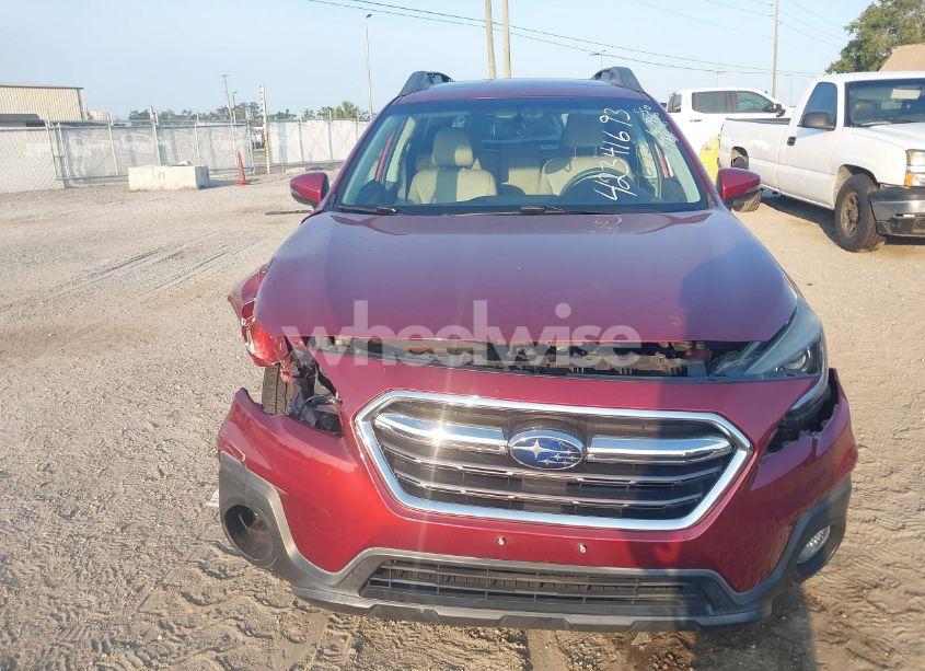Photo 12 of 2018 Subaru Outback 2.5I LIMITED (VIN 4S4BSAKC9J3373551)