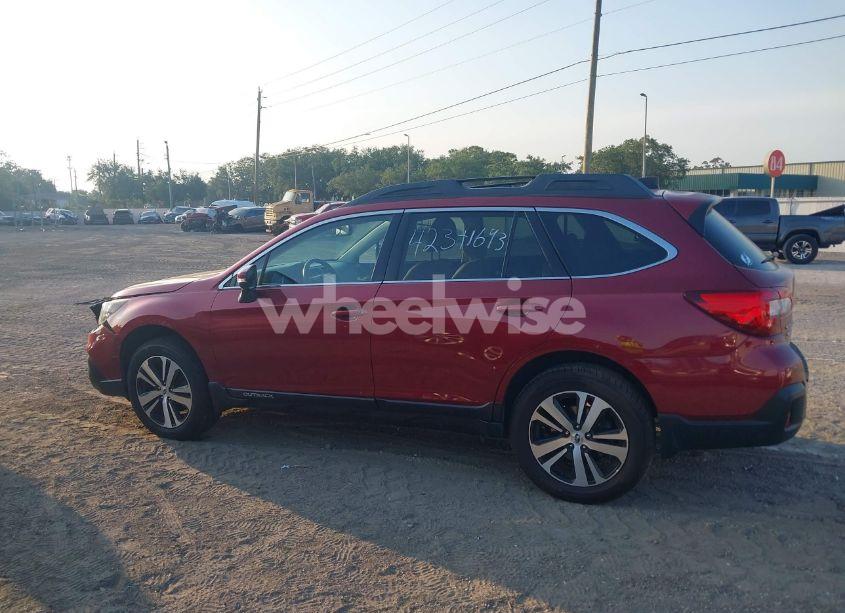 Photo 14 of 2018 Subaru Outback 2.5I LIMITED (VIN 4S4BSAKC9J3373551)