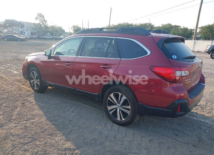 Photo 3 of 2018 Subaru Outback 2.5I LIMITED (VIN 4S4BSAKC9J3373551)