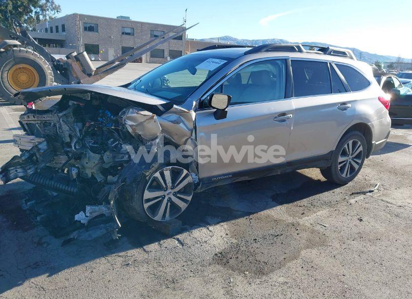 Photo 2 of 2018 Subaru Outback 2.5I LIMITED (VIN 4S4BSAKCXJ3239888)