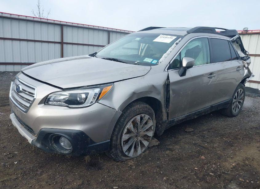 Photo 2 of 2016 Subaru Outback 2.5I LIMITED (VIN 4S4BSALC1G3346061)