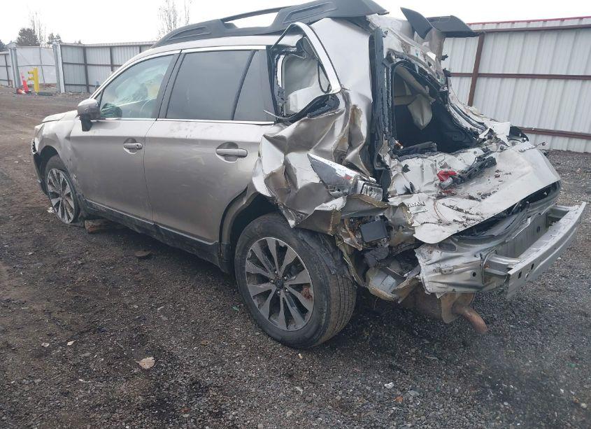 Photo 3 of 2016 Subaru Outback 2.5I LIMITED (VIN 4S4BSALC1G3346061)