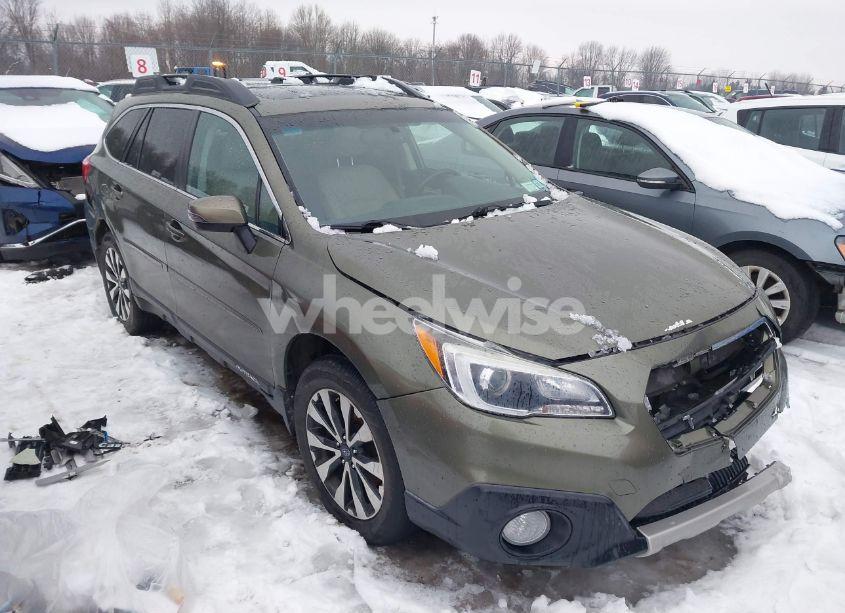 2016 Subaru Outback 2.5I LIMITED (VIN 4S4BSALC5G3308848) main photo
