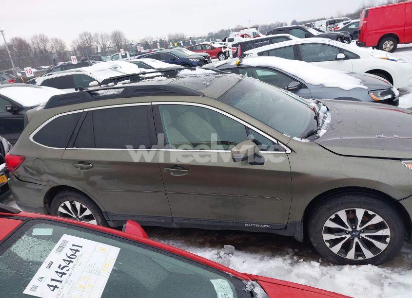 Photo 14 of 2016 Subaru Outback 2.5I LIMITED (VIN 4S4BSALC5G3308848)