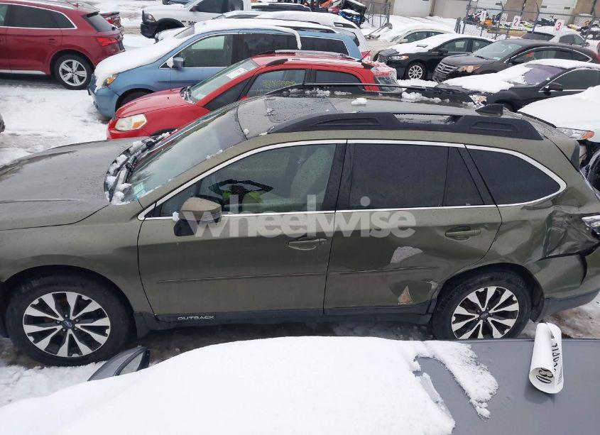 Photo 15 of 2016 Subaru Outback 2.5I LIMITED (VIN 4S4BSALC5G3308848)
