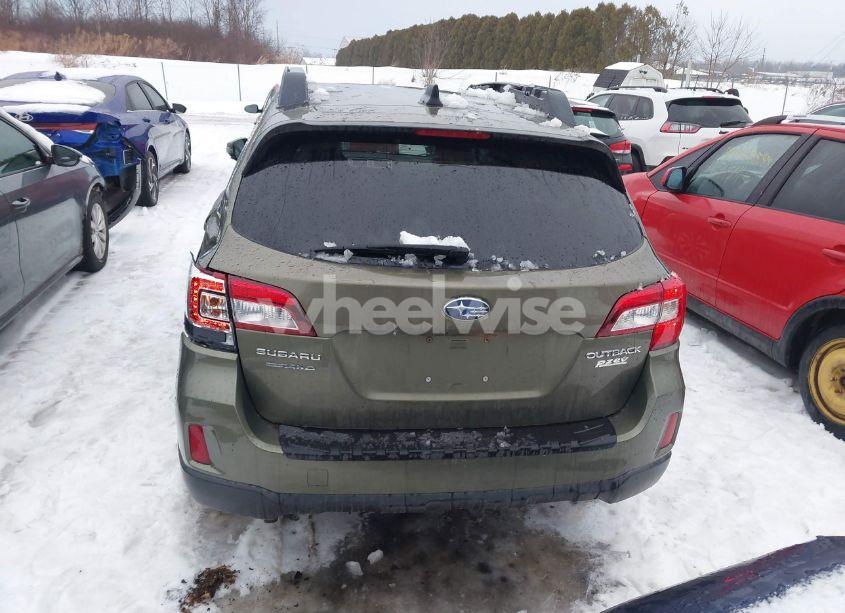 Photo 17 of 2016 Subaru Outback 2.5I LIMITED (VIN 4S4BSALC5G3308848)