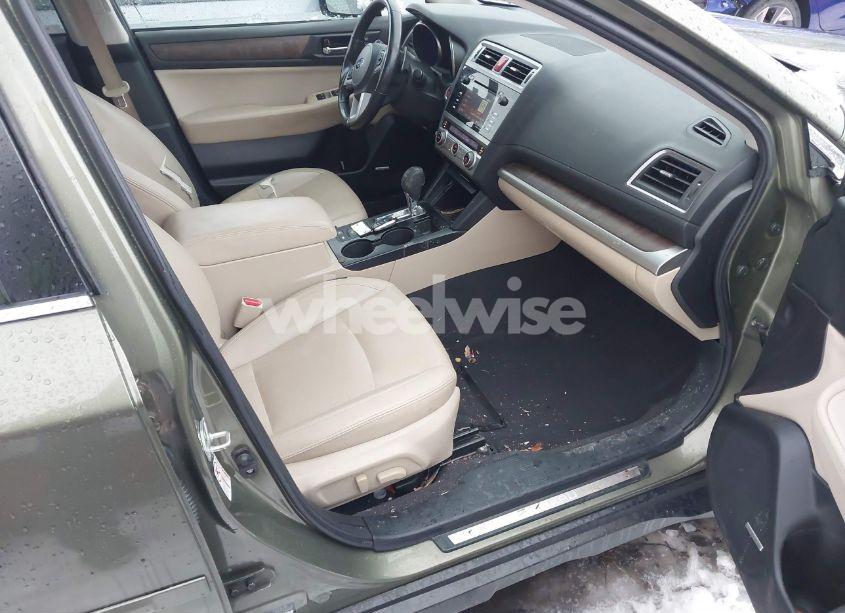 Photo 5 of 2016 Subaru Outback 2.5I LIMITED (VIN 4S4BSALC5G3308848)