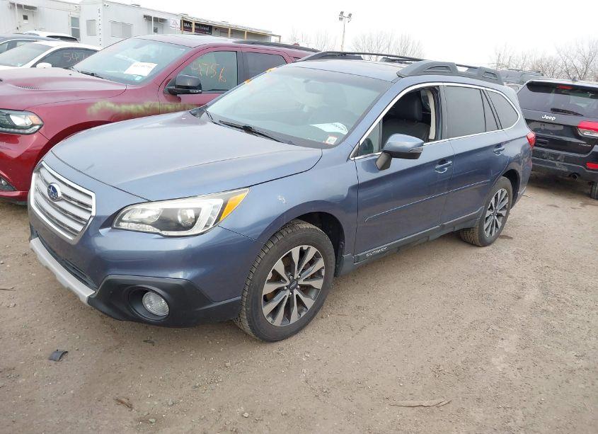 Photo 2 of 2015 Subaru Outback 2.5I LIMITED (VIN 4S4BSALC6F3233592)