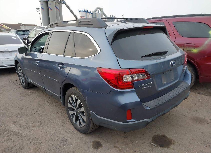 Photo 3 of 2015 Subaru Outback 2.5I LIMITED (VIN 4S4BSALC6F3233592)