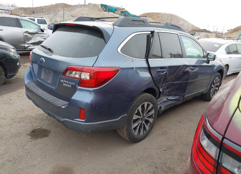 Photo 4 of 2015 Subaru Outback 2.5I LIMITED (VIN 4S4BSALC6F3233592)
