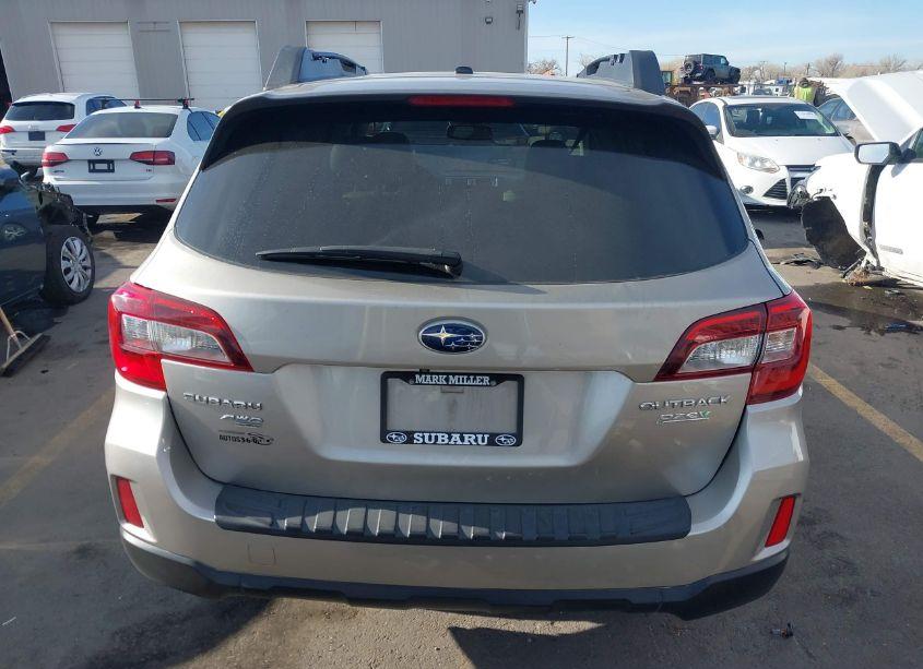 Photo 17 of 2015 Subaru Outback 2.5I LIMITED (VIN 4S4BSALC6F3233740)