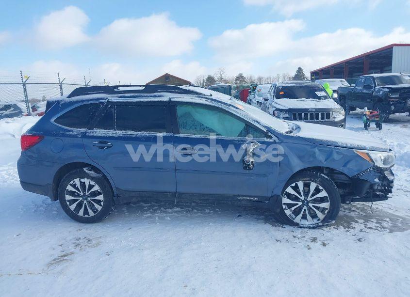 Photo 14 of 2015 Subaru Outback 2.5I LIMITED (VIN 4S4BSALC6F3328170)
