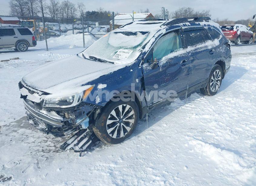 Photo 2 of 2015 Subaru Outback 2.5I LIMITED (VIN 4S4BSALC6F3328170)