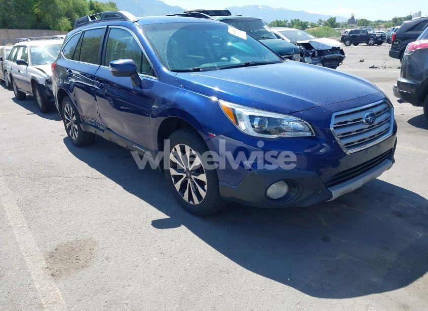 2015 Subaru Outback 2.5I LIMITED (VIN 4S4BSALC7F3230541) main photo