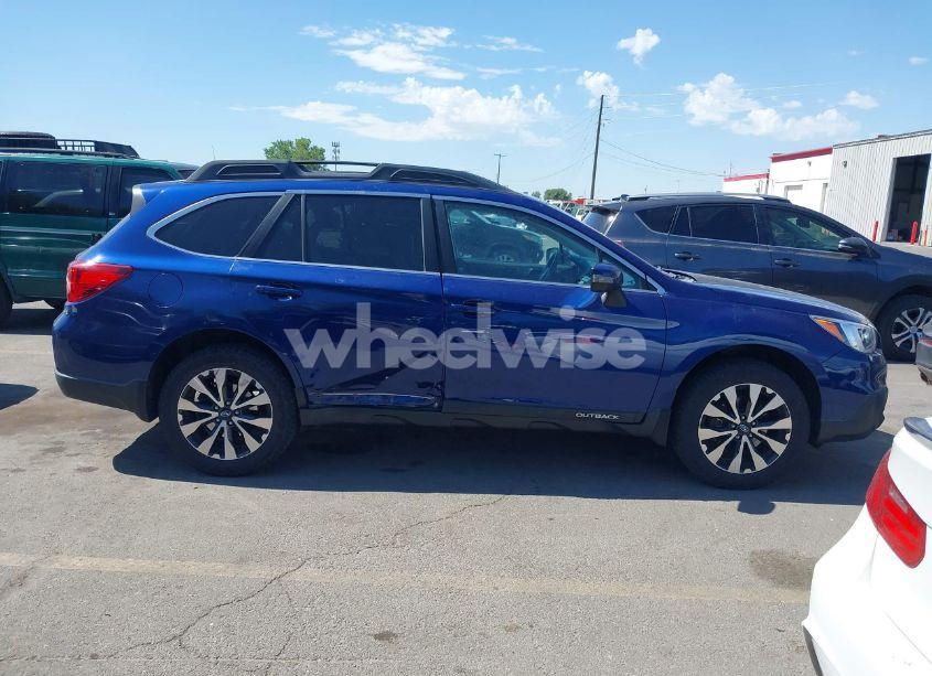 Photo 13 of 2015 Subaru Outback 2.5I LIMITED (VIN 4S4BSALC7F3230541)