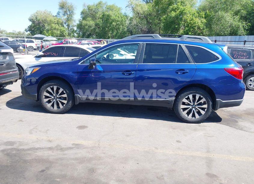 Photo 14 of 2015 Subaru Outback 2.5I LIMITED (VIN 4S4BSALC7F3230541)