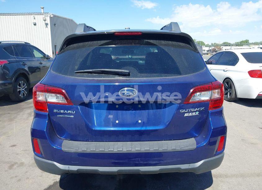 Photo 16 of 2015 Subaru Outback 2.5I LIMITED (VIN 4S4BSALC7F3230541)