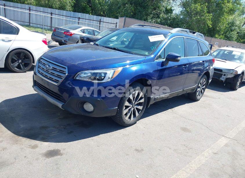 Photo 2 of 2015 Subaru Outback 2.5I LIMITED (VIN 4S4BSALC7F3230541)