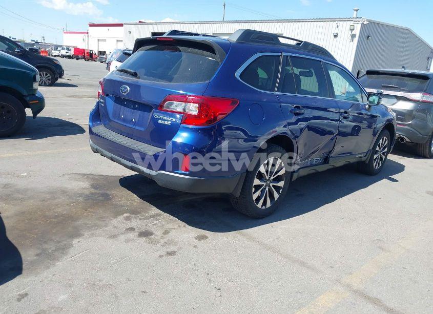 Photo 4 of 2015 Subaru Outback 2.5I LIMITED (VIN 4S4BSALC7F3230541)