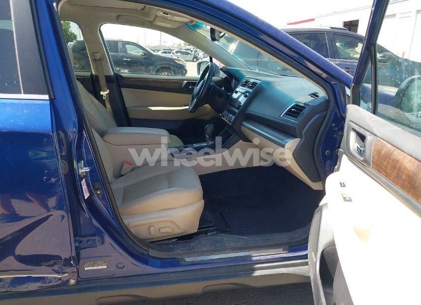 Photo 5 of 2015 Subaru Outback 2.5I LIMITED (VIN 4S4BSALC7F3230541)