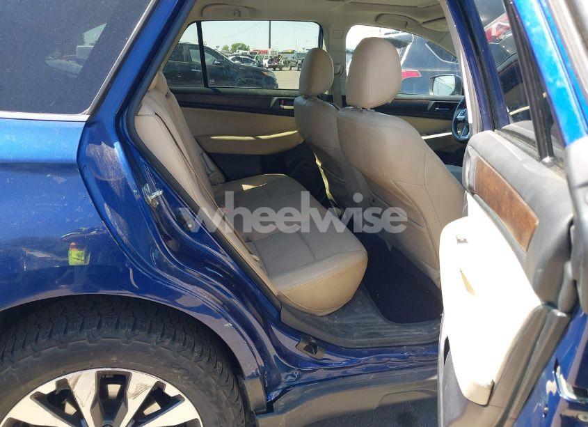 Photo 8 of 2015 Subaru Outback 2.5I LIMITED (VIN 4S4BSALC7F3230541)
