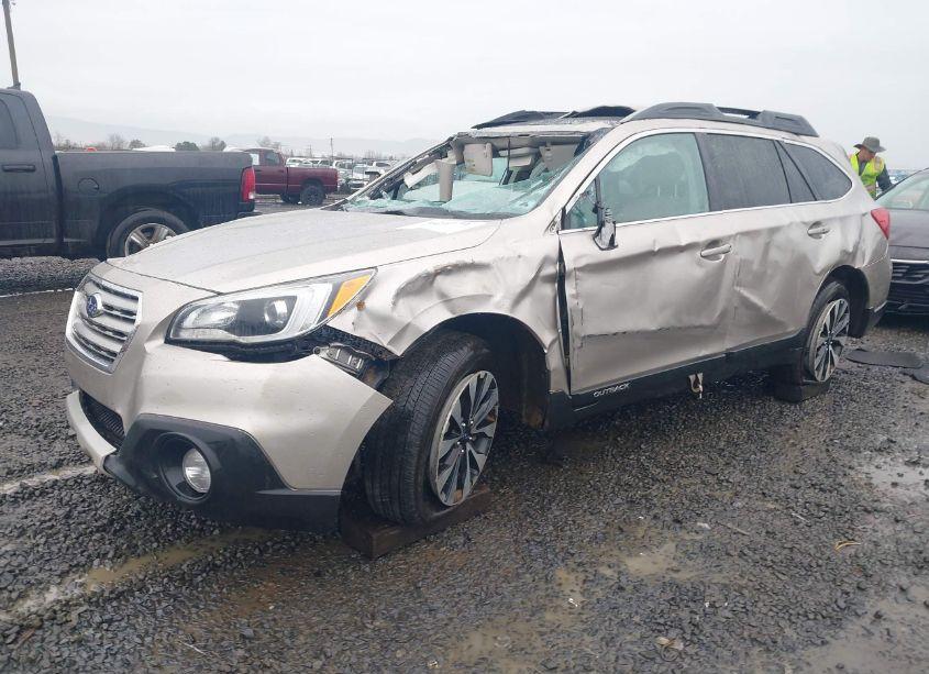 Photo 2 of 2015 Subaru Outback 2.5I LIMITED (VIN 4S4BSALC7F3266844)