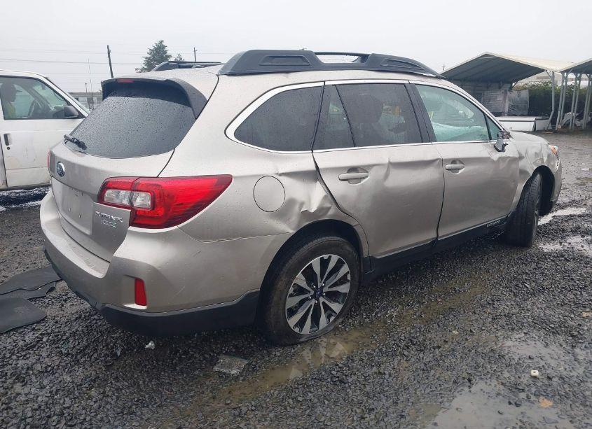 Photo 4 of 2015 Subaru Outback 2.5I LIMITED (VIN 4S4BSALC7F3266844)